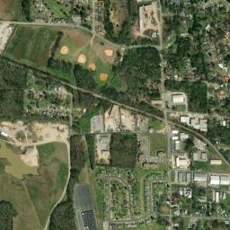 Crestwood Alabama High Resolution Satellite Map