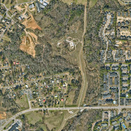 Reston Place Alabama High Resolution Satellite Map
