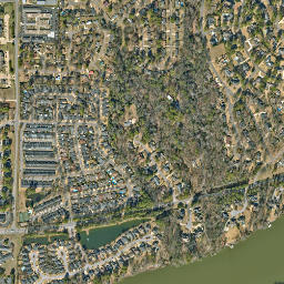 High Forest Alabama High Resolution Satellite Map