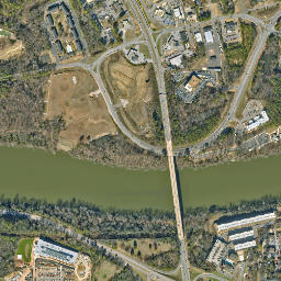 Rollingwood Alabama High Resolution Satellite Map