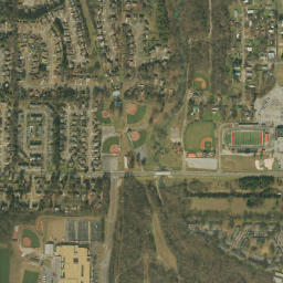 Siluria Alabama High Resolution Satellite Map