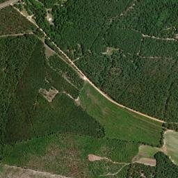 Glascock County map(satellite map)