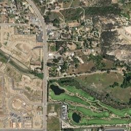 Valley Center map(satellite map)
