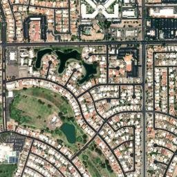 Sun Lakes map(satellite map)