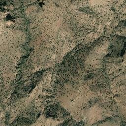 Greenlee County map(satellite map)