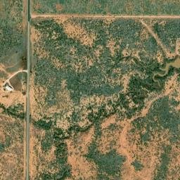 Farm to Market Road 1081, Jayton, TX High Resolution Satellite Map