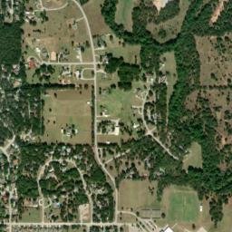 2200-2212 Overland Dr, Bridgeport, TX High Resolution Satellite Map