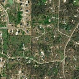 Wise County map(satellite map)
