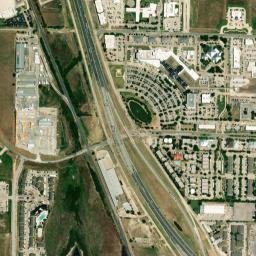 Interstate 35W, Denton, TX 76201, USA Satellite Map