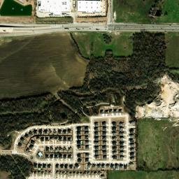 924 U.S. 380, Frisco, TX 75034, USA High Resolution Satellite Map