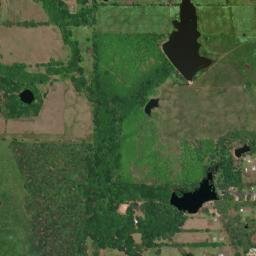 Titus County map(satellite map)