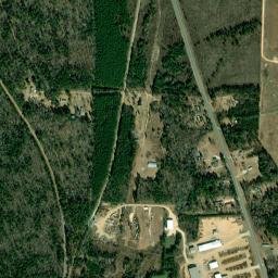 Columbia County map(satellite map)