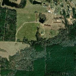 Calhoun Arkansas High Resolution Satellite Map