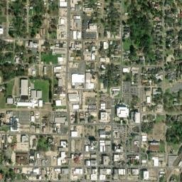 206 N Washington Ave El Dorado AR High Resolution Satellite Map