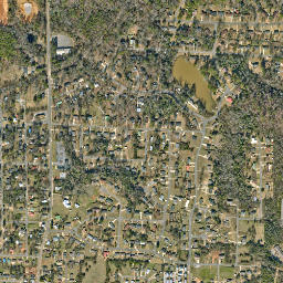 Altamont Alabama High Resolution Satellite Map