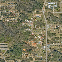 Keenewood Alabama High Resolution Satellite Map