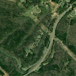 Deep Wood Alabama High Resolution Satellite Map