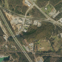 Verlie Alabama High Resolution Satellite Map