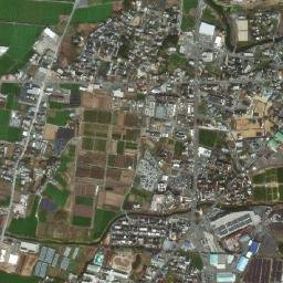 Chikugo Shi map(satellite map)