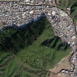 Shimanto map(satellite map)