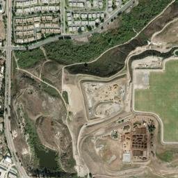 Oceana California High Resolution Satellite Map