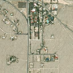 Desert Lodge California High Resolution Satellite Map
