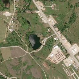 200-298 Park Road 61 Jacksboro TX High Resolution Satellite Map