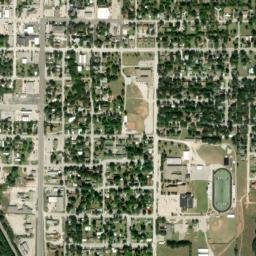 Bridgeport map(satellite map)