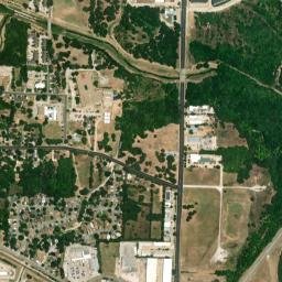 Denton County map(satellite map)