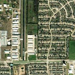 9304 Yorktown Street, McKinney, TX 75071 High Resolution Satellite Map