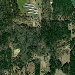 Philadelphia Arkansas High Resolution Satellite Map