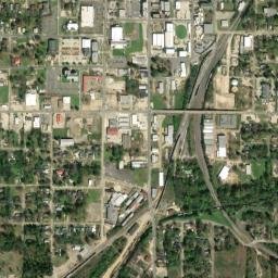 El Dorado map(satellite map)