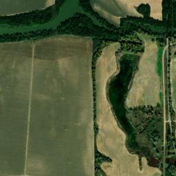 Chicot Arkansas High Resolution Satellite Map