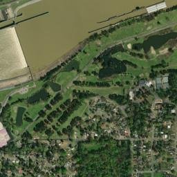 Country Club Hills Alabama High Resolution Satellite Map