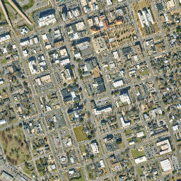 Tuscaloosa map(satellite map)