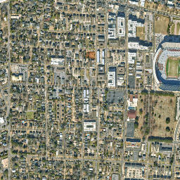 946-966 University Boulevard, The University of Alabama, Tusc High Resolution Satellite Map