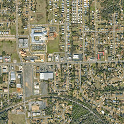 Durrett Grove Alabama High Resolution Satellite Map