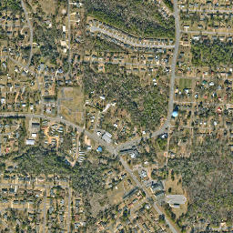 Arcadia Alabama High Resolution Satellite Map