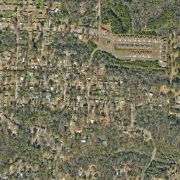 Cumberland Park Alabama High Resolution Satellite Map