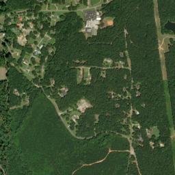 Blockton Junc Alabama High Resolution Satellite Map