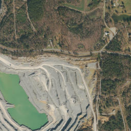 Camp Branch Alabama High Resolution Satellite Map