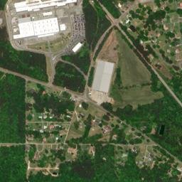 Odena Alabama High Resolution Satellite Map