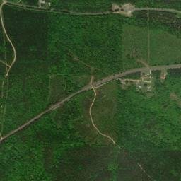 Glades Alabama High Resolution Satellite Map