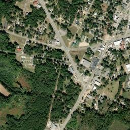 Wrens map(satellite map)