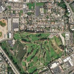Satellite view of El Camino Country Club