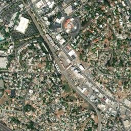Vista map(satellite map)