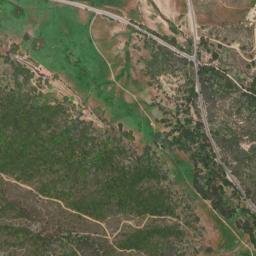 Morettis Junction California High Resolution Satellite Map