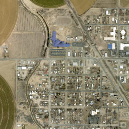 Dexter map(satellite map)