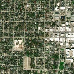 201 West Lamar Street, McKinney, TX Satellite Map