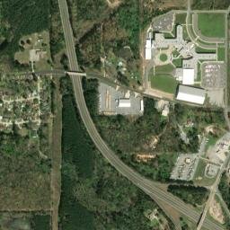 848-998 Warren Blvd El Dorado AR High Resolution Satellite Map